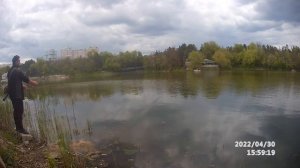 Нахлыст. Кольцевой заброс , для начинающих...