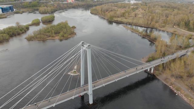 Вантовый Мост Красноярск