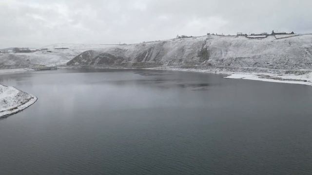Первый снег (с.Кага). The first snow. Kaga. South Ural. смотреть онлайн