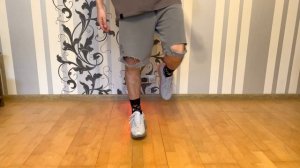 Урок 7. Shuffle dance за 5 минут. Shuffle с нуля для начинающих. Обучение Kick out.