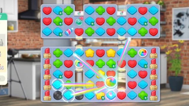 *Project Makeover level 4457 (no boosters) смотреть онлайн