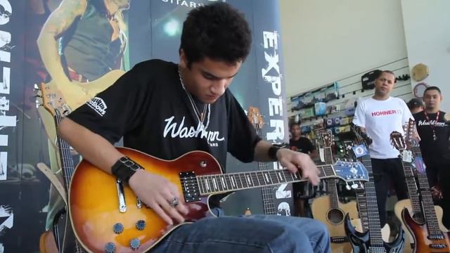 Washburn Experience 2ª Temporada - Final - Matheus Monteiro смотреть онлайн