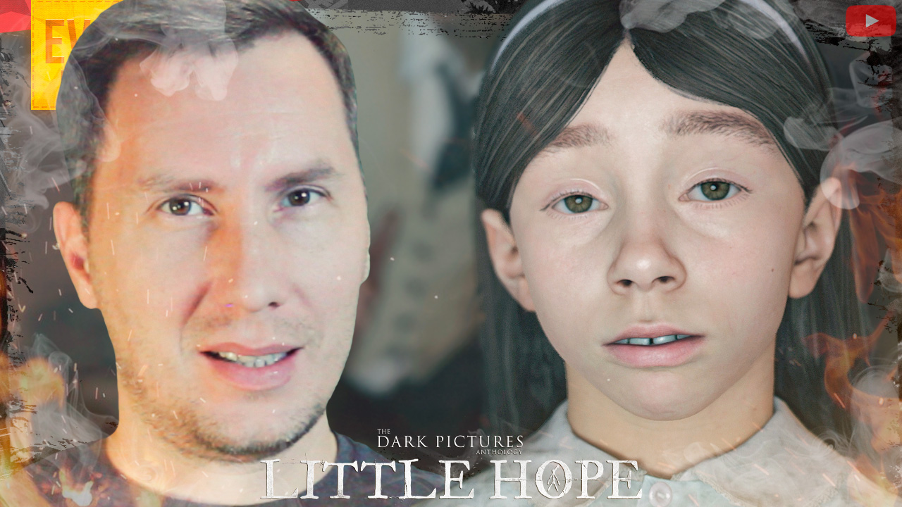 Она оборвала жизни людей ➲ Little Hope ◉ Тёмные Картинки ◉ Серия 1