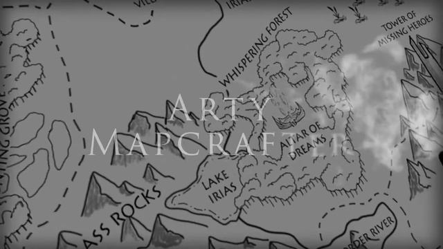 Приветствую путник. Добро пожаловать в мир фэнтези картографии. смотреть онлайн