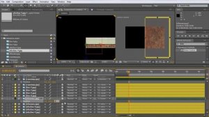 Создаем книгу в After Effects ,After Effects с нуля, after effects для начинающих