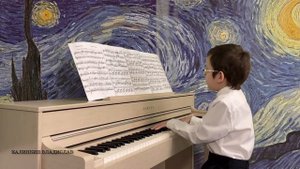 Дебюсси – Лунный свет | Debussy – Moonlight.