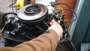 Mercury 10 SEA PRO/ Замена штатного коммутатора.