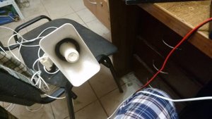 Сирена подводной лодки на сгу
