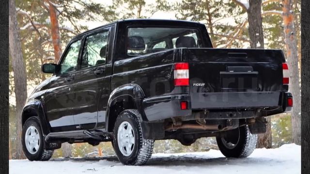 На чем сэкономили инженеры? Новый УАЗ Патриот смотреть онлайн