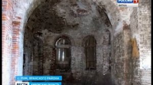 Восстановление храма в селе Лум практически заканчивается (ГТРК Вятка)