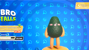 Играю в Bro Falls 1 часть обучаюсь основам