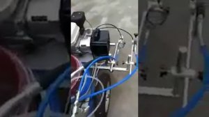 Машина "SPLM-2000" для нанесения дорожной разметки  "Hyvst"