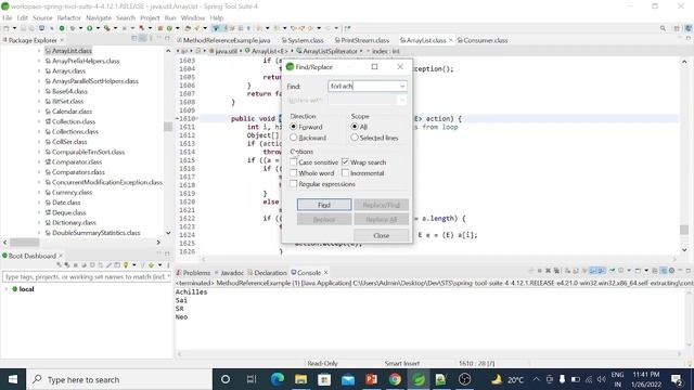 method reference in java 8 смотреть онлайн