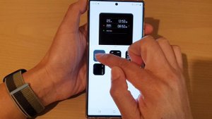 Galaxy S22/S22+/Ultra: How to Add Dual Clock on Always On Display Lock Screen