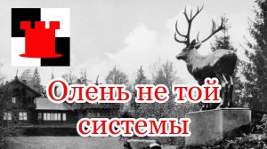 Олень не той системы: в Смоленске не признали прусского оленя