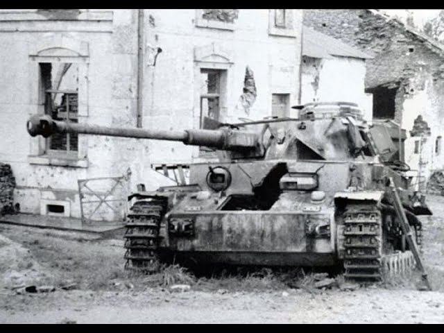 Как немцы провалили наступление, до его начала в 1945