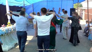 Свадьба в Дагестане с Юхари-стал гр Нур