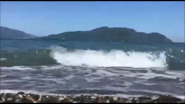 Чистейший шум моря для сна. Звуки природы. Шум прибоя. Мармарис смотреть онлайн