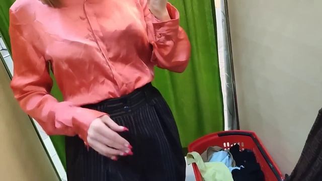 СЕКОНД ХЕНД Adidas, Isabel Marant, Christian Berg, Madeline в кучке по 200₽ ? Влог из примерочной. смотреть онлайн