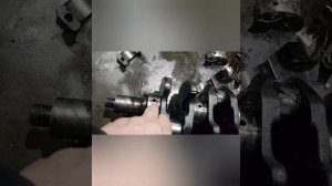 Ниссан Атлас, разборка и дефектовка двигателя и прочих узлов и агрегатов (3 часть)