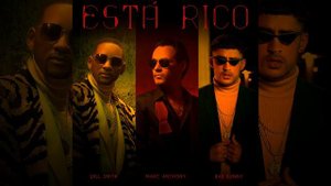 Marc Anthony, Will Smith, Bad Bunny - Está Rico (Audio)
