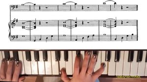 Ф. Абт. Вокализ № 1 (из Части 1) для баса или контральто. G-dur. Andante