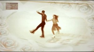 Габриэлла Пападакис - Гийом Сизерон.Quédate. LARA FABIAN.PAPADAKIS-CIZERON.
