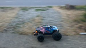 Радиоуправляемая модель ZD racing MX 07