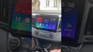 Toyota RAV4 XA40 Android Магнитола в штатное место Teyes SPRO