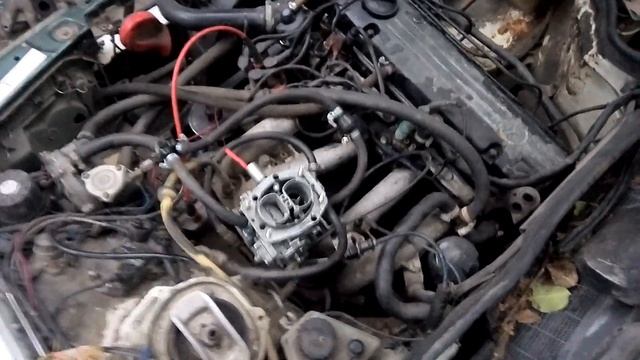 Запуск Мерседеса 190, поиск бензонасоса. ч 5. смотреть онлайн