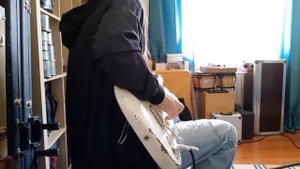 Fender Super Reverb With Jensen c10q speakers, pentatonic licks