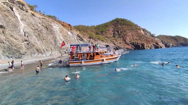 ТУРЕЦКИЕ МАЛЬДИВЫ: так ли хороша эта популярная экскурсия на самом деле? Обзор ОКТЯБРЬ 2022 смотреть онлайн