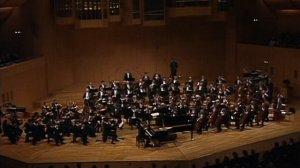 Brahms - Piano Concerto No 2 - Barenboim, Celibidache, Munich Philharmonic (1991)