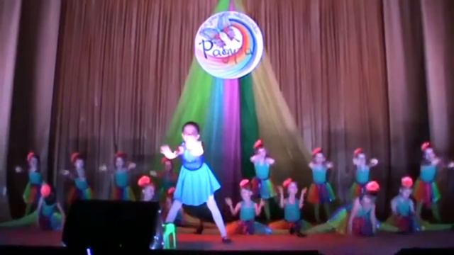 2176 Хореографический коллектив Фантазия с Краснохолмский Цветочная поляна смотреть онлайн