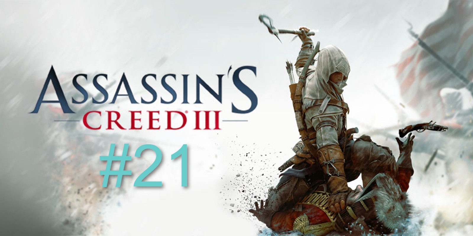 Assassin’s Creed III #21 Морской бой