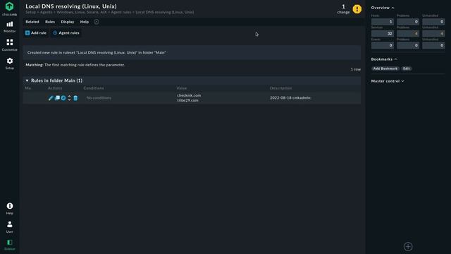 Working with the Local DNS plug-in in Checkmk смотреть онлайн