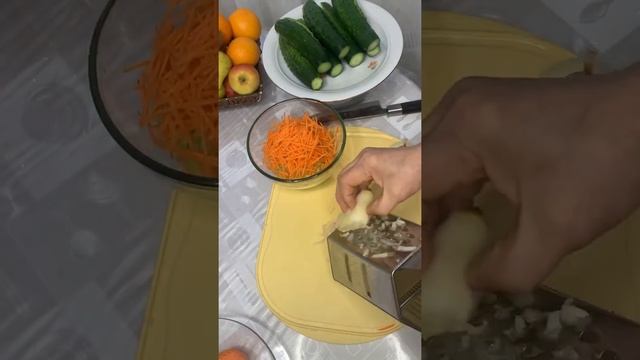Кимчи из огурцов ?!