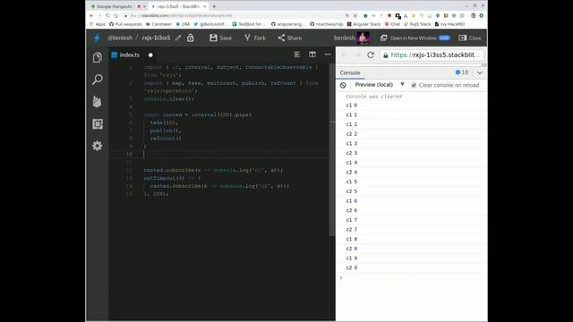 RxJS Operators - Multicasting Operators - Real World Use Cases