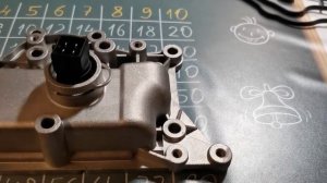 Рено Сценик 2, китайский силуминовый корпус термостата. Renault Scenic2.