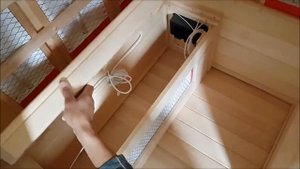 Обзор 2 х местной инфракрасной сауны