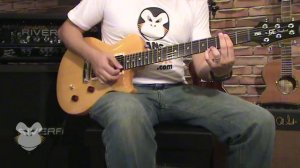 ORANGOROCK  PRS SE Singlecut Korina