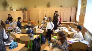 школьная перемена