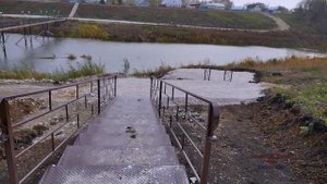 Алёшкин Саплык, Дрожжановский район. Аэросъемка.
