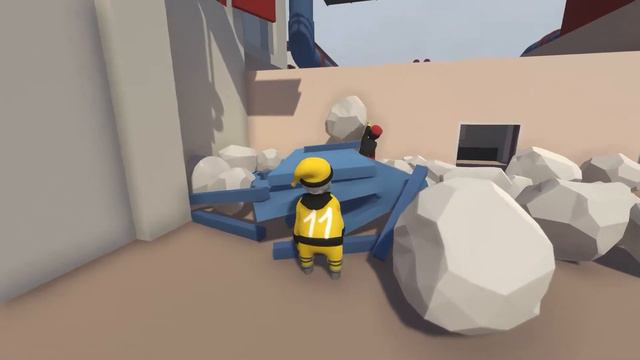 ПОКОРЯЕМ СТРОИТЕЛЬНЫЕ ВЕРШИНЫ В HUMAN FALL FLAT!!! смотреть онлайн
