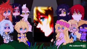 Record of ragnarok gods react to lubu & adam credit: greninja