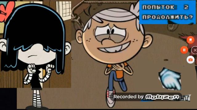 Lincoln and Lucy mania *the video game* (games over) MD Genesis Russian bootleg смотреть онлайн