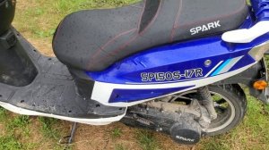 СКУТЕР 150ТКА SPARK SP150S-17R 157QMJ