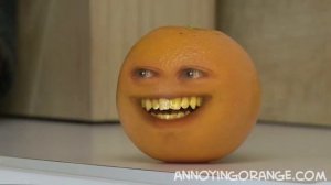 More Annoying than You (Annoying Orange Sans Stronger than you Parody Parody)