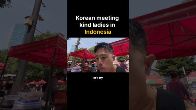 Korean meeting kind ladies in Indonesia🇮🇩