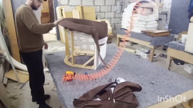 делаю прикольное кресло